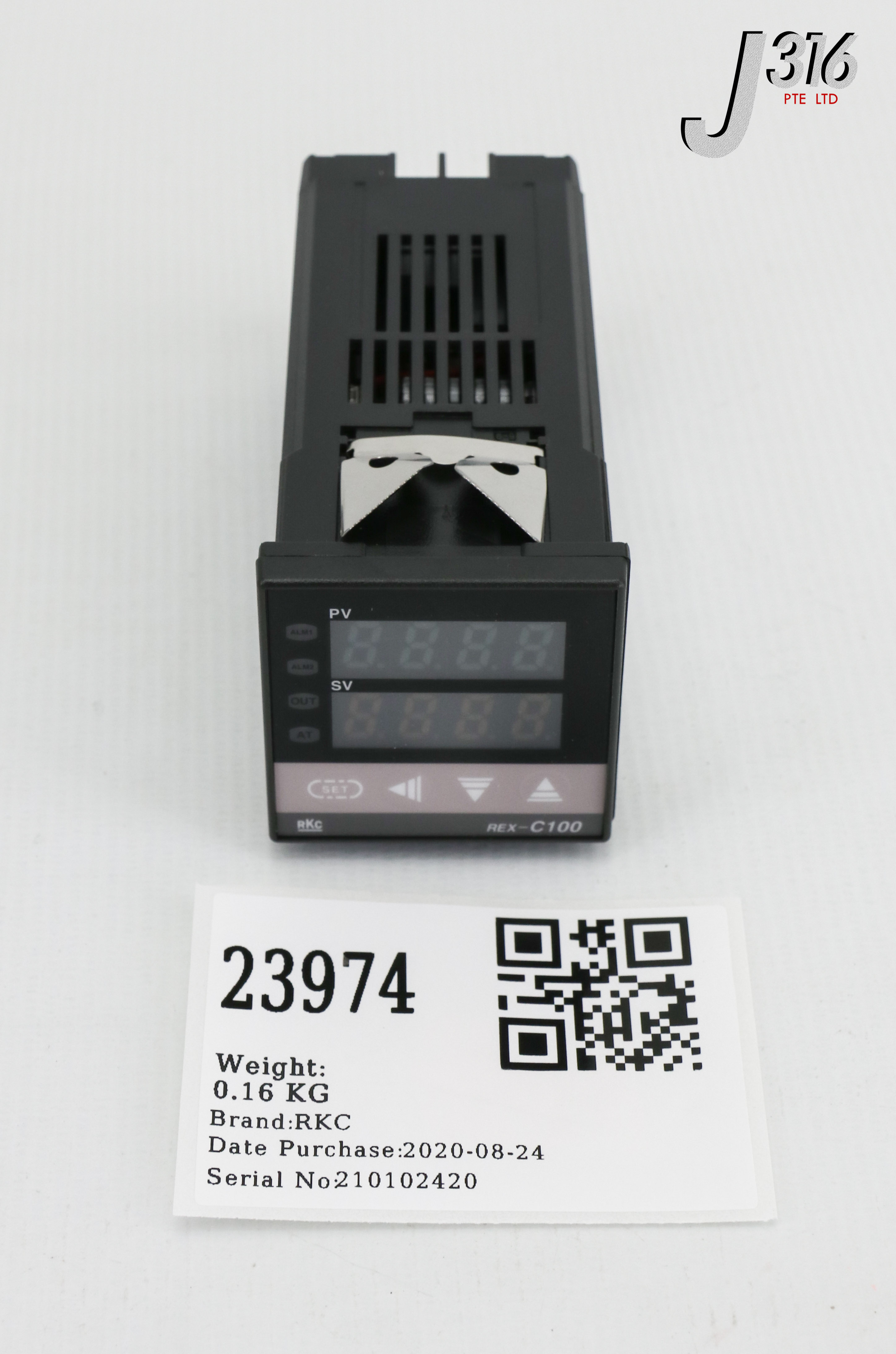 バイイー 23974 RKC TEMPERATURE CONTROLLER, FK02-M*AB (NEW) REX-C100 | eBay